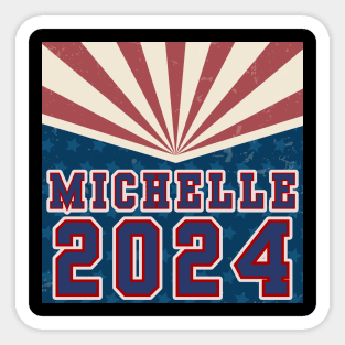 Michelle Obama 2024 Sticker